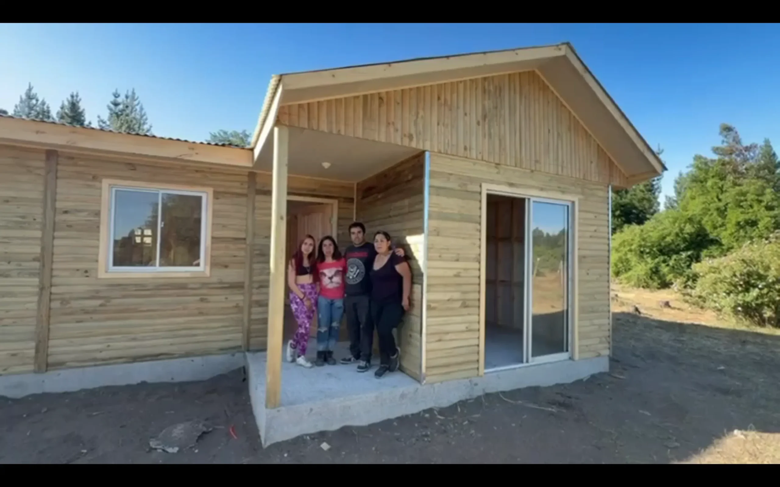 Casas Prefabricadas de Madera Casas González