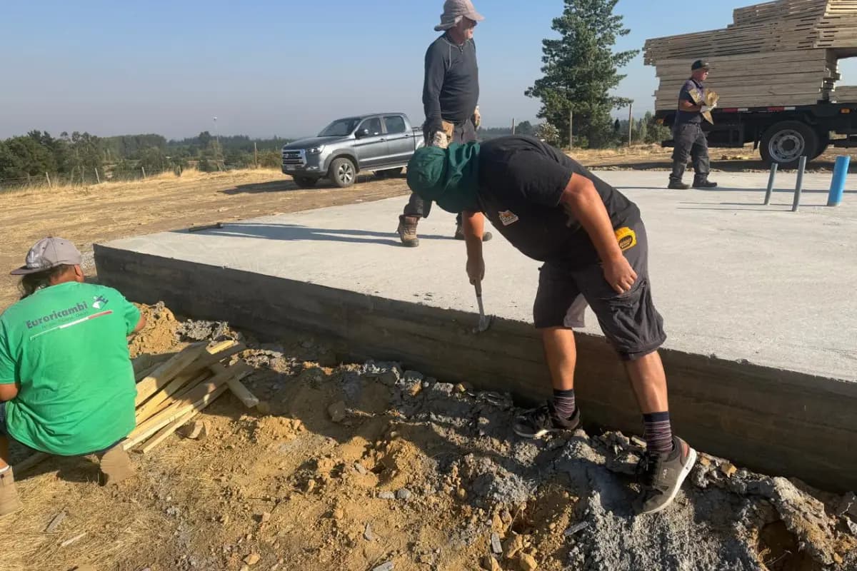Proyecto terminado en la Región del Biobío