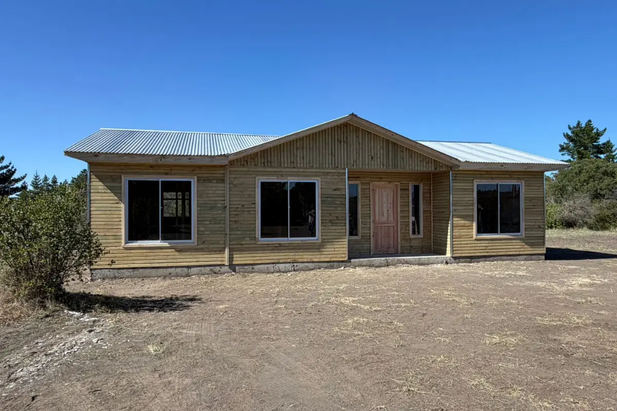 Casa Prefabricada 72 m²