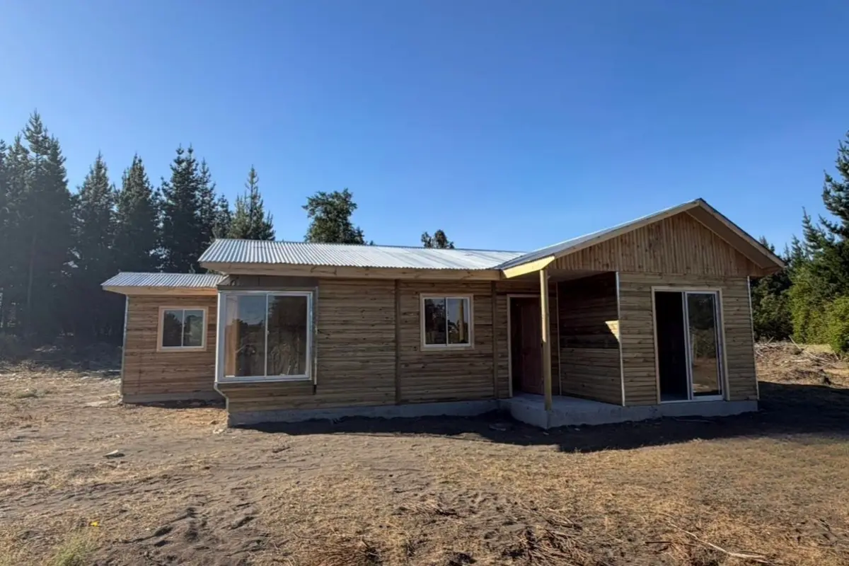 Casa Prefabricada 90 m²